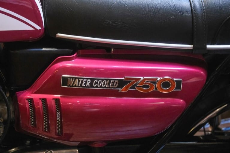 Suzuki GT750 "Kettle" Fully Restored Example