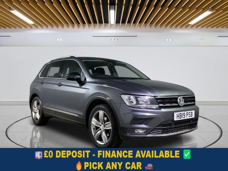 image for 2019 Volkswagen Tiguan 2.0 TDI Match SUV 5dr Diesel DSG 4Motion Euro 6 (s/s) (150 ps) ESTATE Dies...