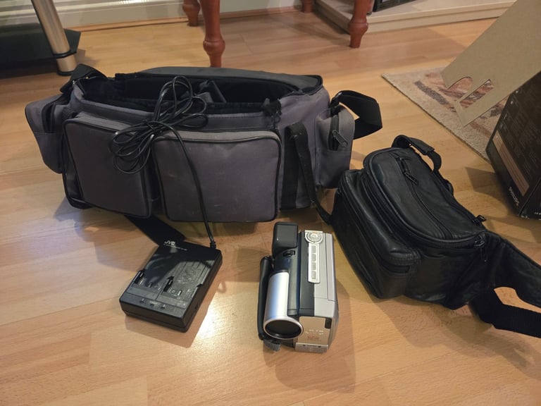 image for JVC 8mm Camcorder