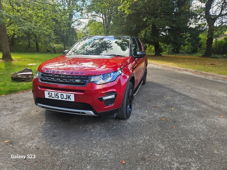 2015 Land Rover Discovery Sport 2.2 SD4 HSE 5dr Auto ESTATE DIESEL Automatic