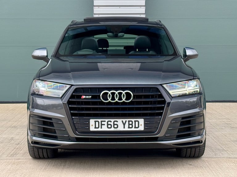 AUDI SQ7 4.0 TDI V8 DIESEL QUATTRO [7 SEAT] AUTO 4X4 2016 [66] DAYTONA GREY