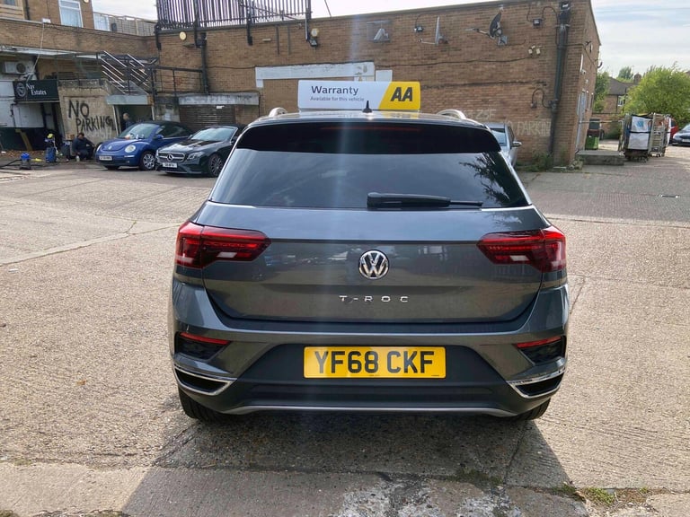 2019 Volkswagen T-Roc 1.5 TSI EVO SEL DSG Euro 6 (s/s) 5dr HATCHBACK Petrol Automatic