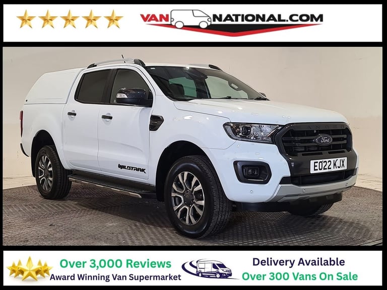 FORD RANGER 2.0 ECOBLUE WILDTRAK PICKUP 4DR AUTO 4WD EURO 6 213 BHP DIES