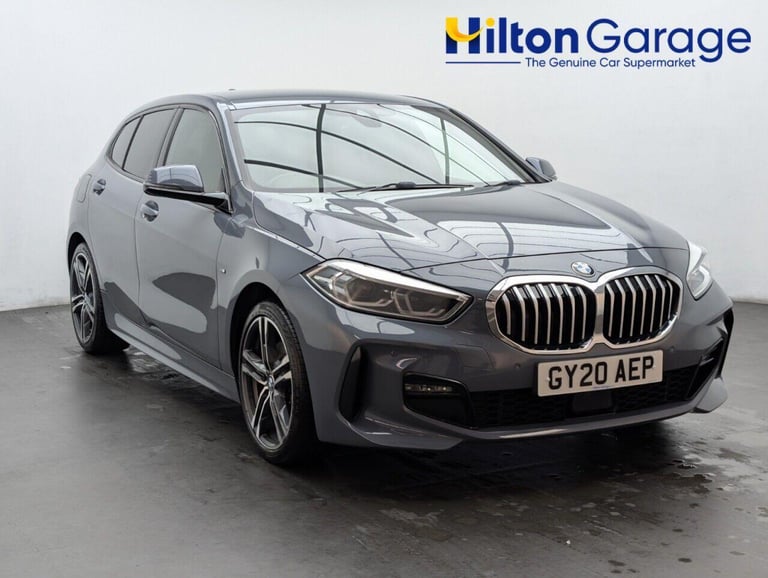 2020 BMW 1 Series 1.5 118i M Sport Hatchback 5dr Petrol DCT Euro 6 (s/s) (140 ps) M SPORT PAC HAT...