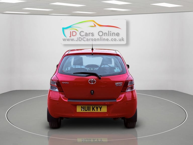 TOYOTA YARIS 1.3 Dual VVT-i T Spirit 2011