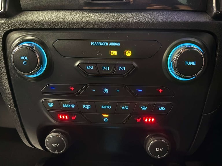 2022 Ford Ranger 2.0 Ranger Wildtrak EcoBlue 4x4 Auto 4WD Pickup Diesel Automatic