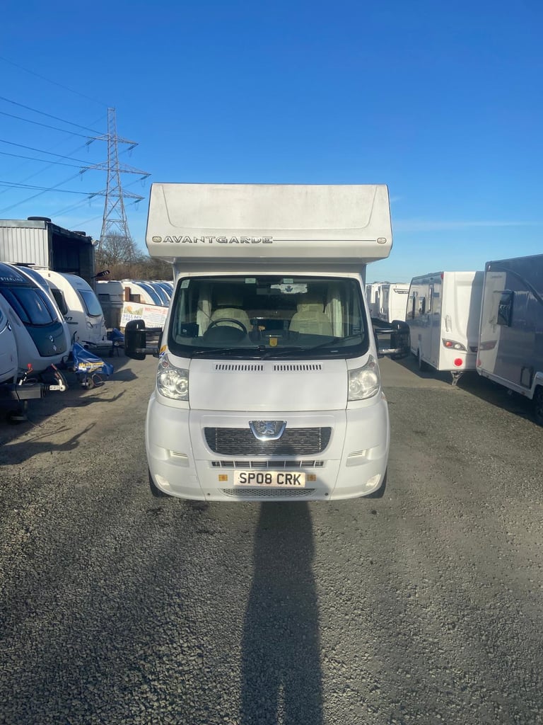2008 Peugeot BOXER  Compass Avantgarde 130 Motorhome