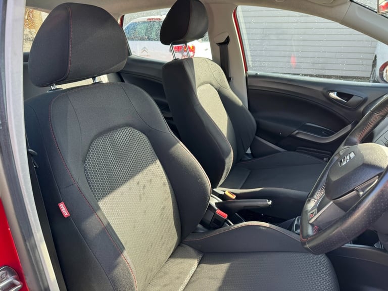 2014 SEAT Ibiza 1.6 TDI CR FR 5dr HATCHBACK Diesel Manual