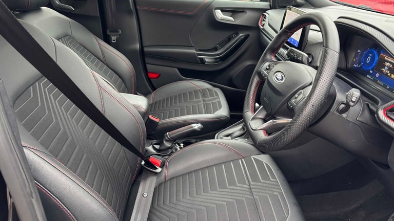  Ford Puma 1.0 EcoBoost Hybrid mHEV ST-Line X 5dr DCT Hatchback Petrol Automatic