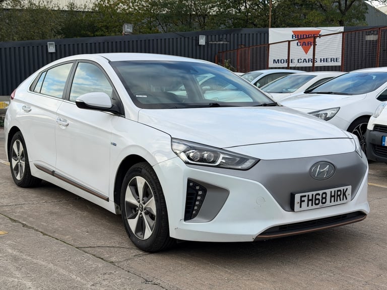 2018 Hyundai IONIQ 88kW Electric Premium 28kWh 5dr Auto HATCHBACK Electric Automatic