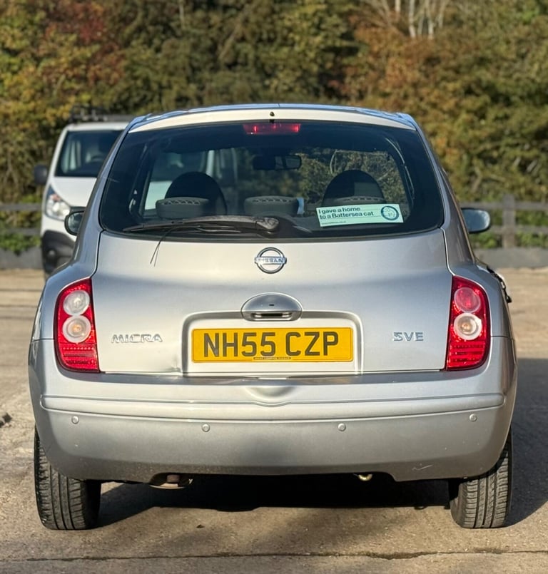 2006 Nissan Micra 1.4 16v SVE 5dr Petrol