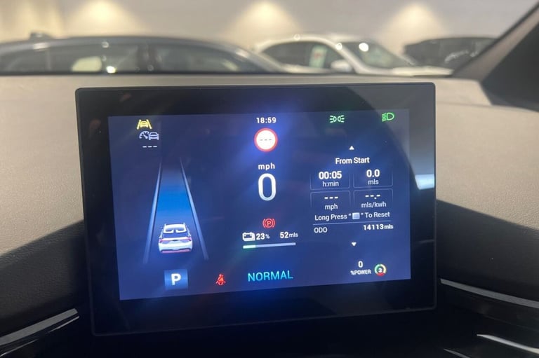 2023 73 MG MG 4 64KWH TROPHY LONG RANGE HATCHBACK 5DR ELECTRIC AUTO (203 PS) ADA