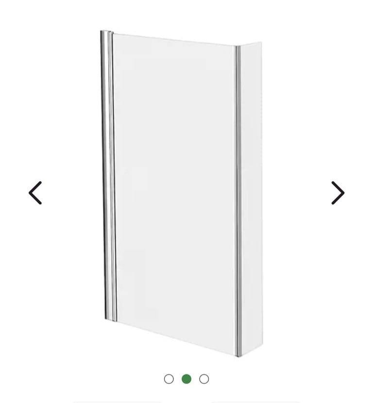 image for Square Shower Bath Screen