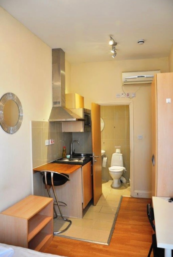 Bayswater Studio  Long Term Lets £1700 pcm all bills included 