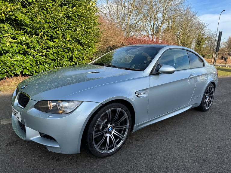 2013 BMW M3 4.0 V8 Coupe LCI DCT Auto E92 Silverstone II