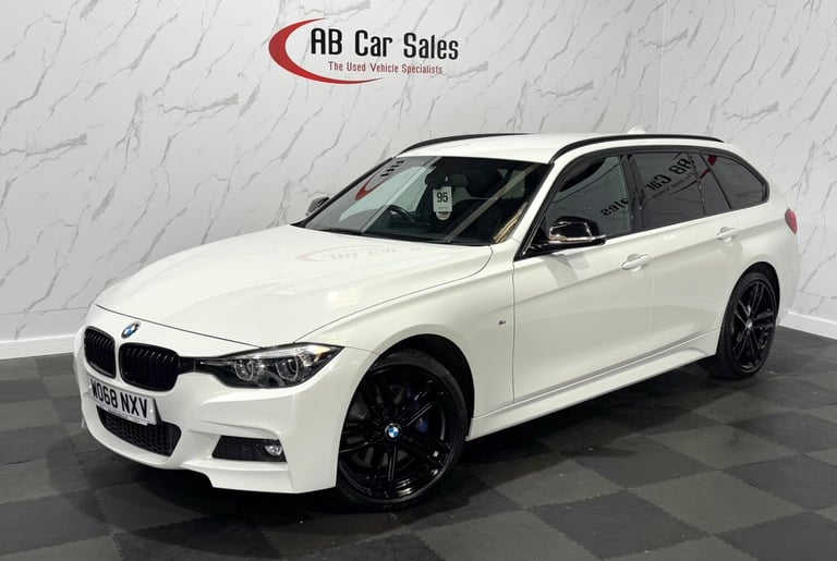 2019 BMW 3 Series 2.0 320i M Sport Shadow Edition Touring Auto xDrive Euro 6 (s/s) 5dr ESTATE Pet...
