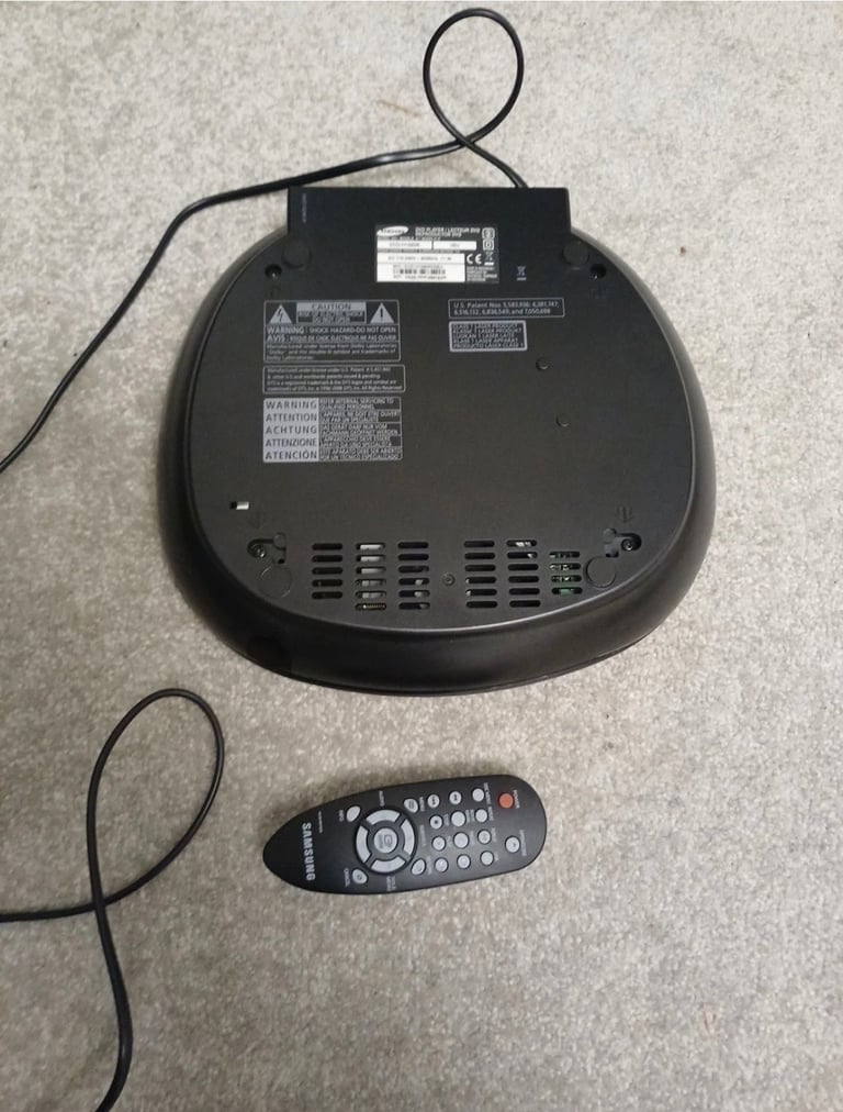 DVD player Samsung + 10 DVD 