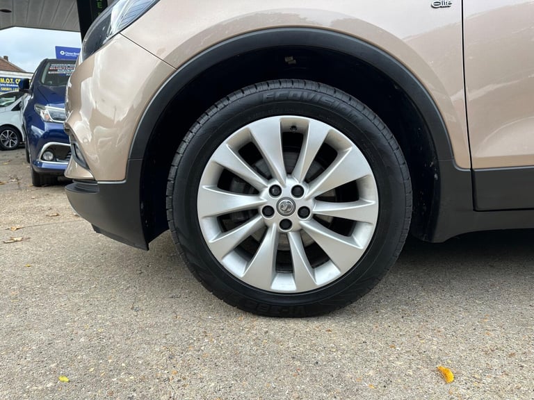 2018 Vauxhall Mokka X 1.4i Turbo Elite Nav 4WD Euro 6 (s/s) 5dr HATCHBACK Petrol Manual