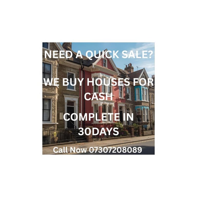 image for Need to sell your home fast? 