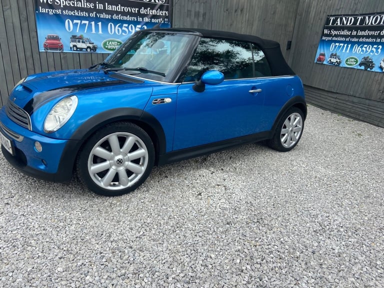 2008 MINI Convertible 1.6 Cooper S Euro 4 2dr CONVERTIBLE Petrol Manual