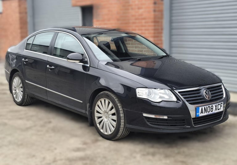 2008 Volkswagen Passat 2.0 TDI Highline DSG Euro 4 4dr SALOON Diesel Automatic