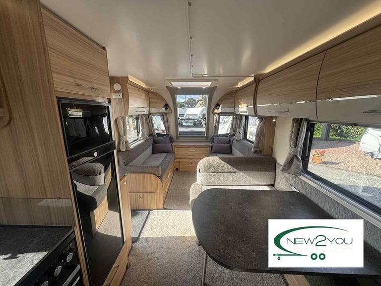 2023 Bailey Pegasus Palermo 6 Berth Fixed Bunks Caravan - STOCK NO E206