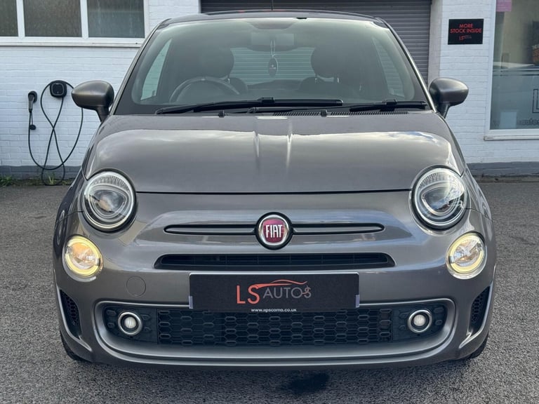 2017 Fiat 500 1.2 S 3dr HATCHBACK PETROL Manual