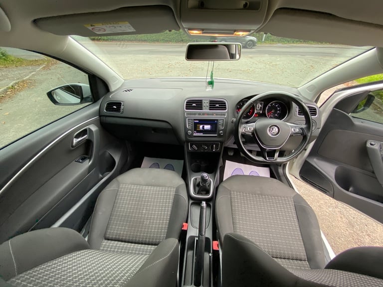 2016 Volkswagen Polo 1.0 Match 3dr HATCHBACK Petrol Manual