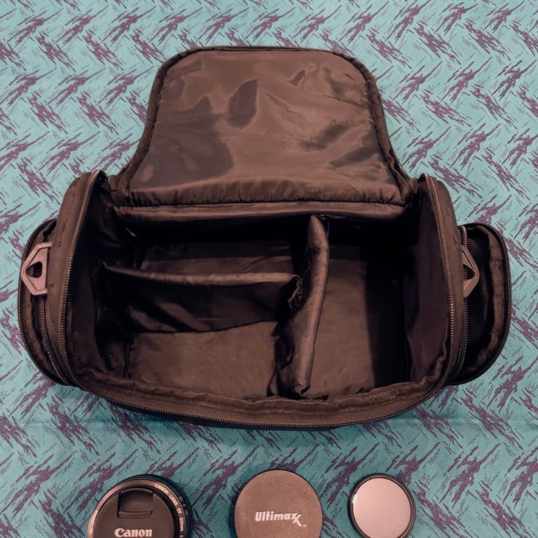 Canon 70D Dslr Camera And 2 X Lens Bundle