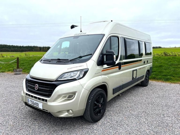 image for Globecar Globestar 600L
6m panelvan with a rear fixed bed