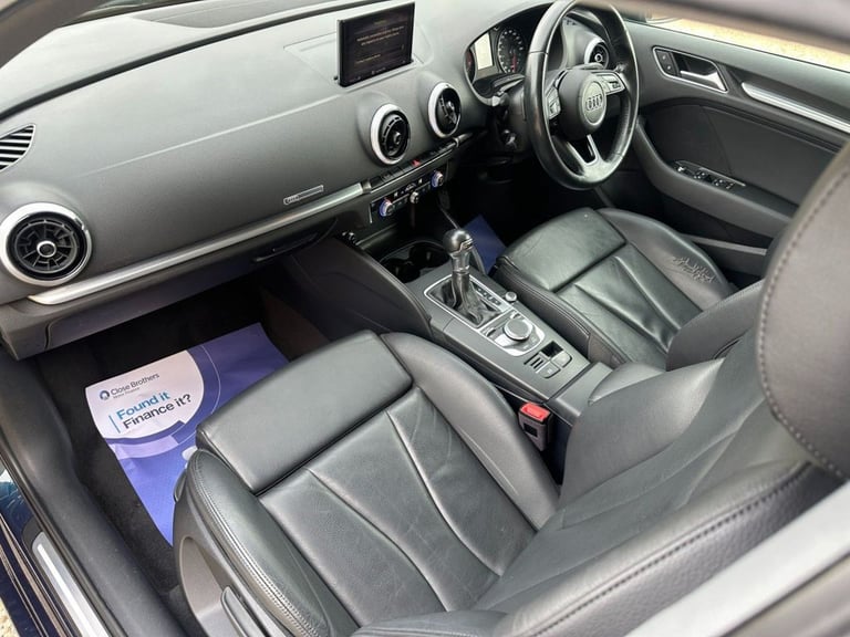 2019 Audi A3 35 TFSI Sport 5dr S Tronic HATCHBACK PETROL Automatic