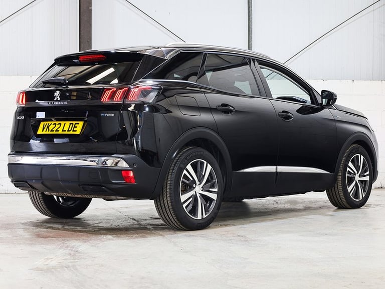 2022 Peugeot 3008 1.6 Hybrid 225 Allure Premium 5dr e-EAT8 HATCHBACK PETROL/ELECTRIC Automatic
