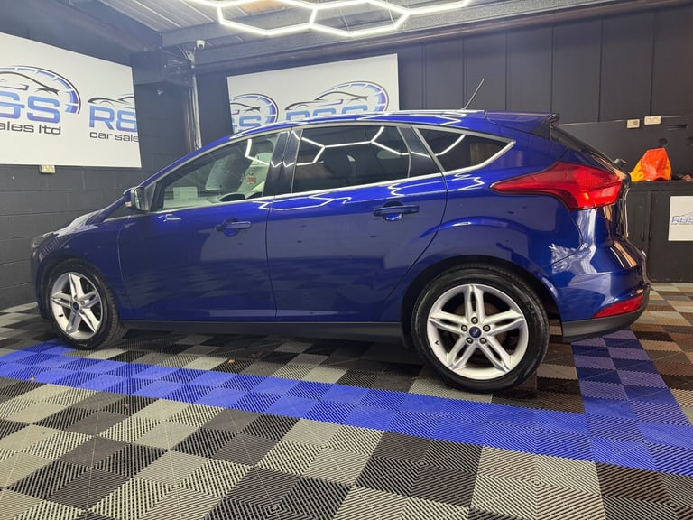 2017 Ford Focus 1.5 TDCi 120 Zetec Edition 5dr HATCHBACK Diesel Manual