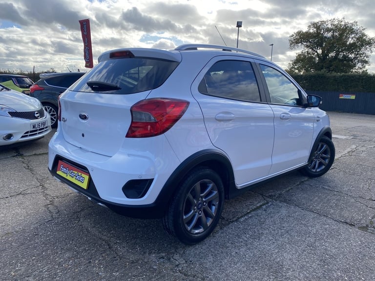 FORD KA + ACTIVE 1.5 DIESEL LOVELY CONDITION HIGH SPEC LOW MIELAGE NEW CAMBELT