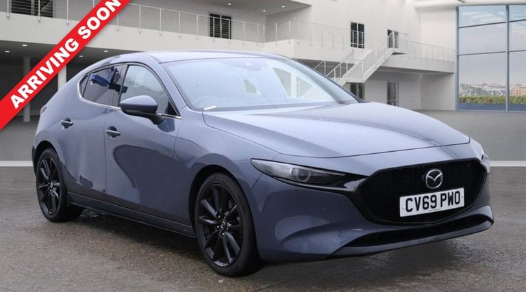 2019 Mazda Mazda3 2.0 Skyactiv X MHEV GT Sport Tech 5dr HATCHBACK PETROL Manual