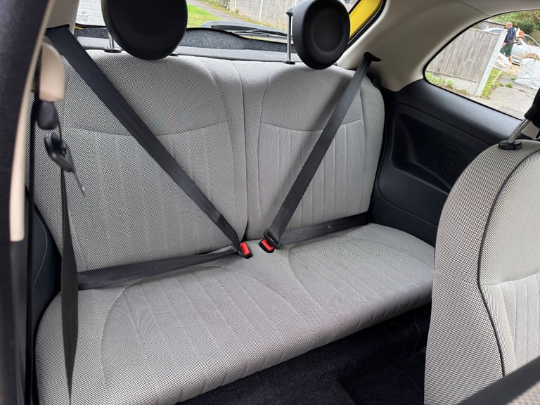 Fiat, 500, Hatchback, 2011, Manual, 1242 (cc), 3 doors