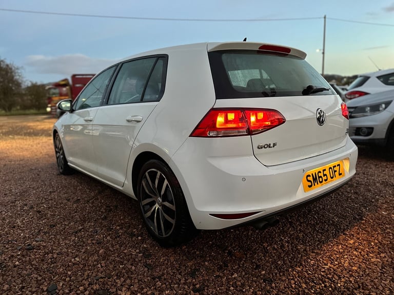 2016 Volkswagen Golf 1.4 TSI BlueMotion Tech Match Edition Hatchback 5dr Petrol