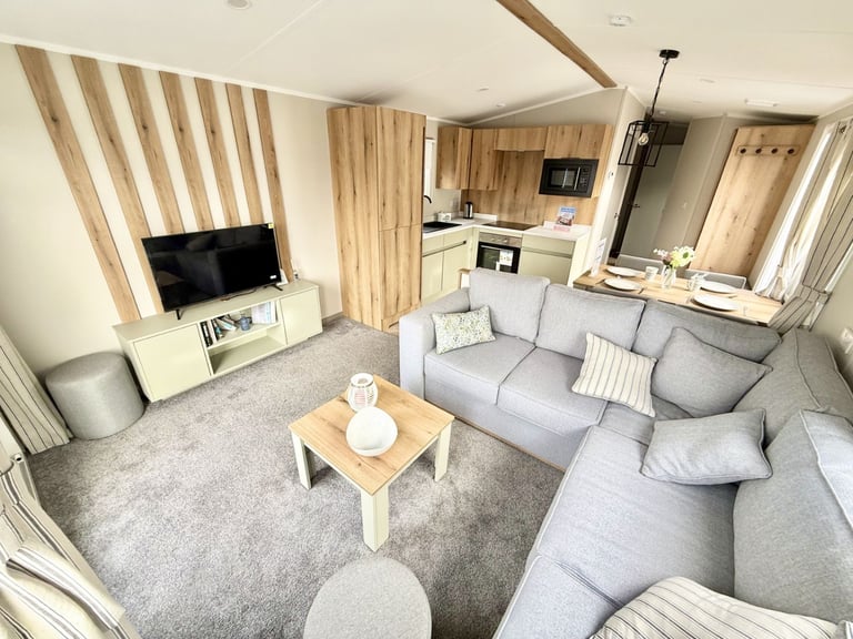 Stunning BRAND NEW static caravan package 3 bed 8 berth & st osyth clacton essex suffolk 