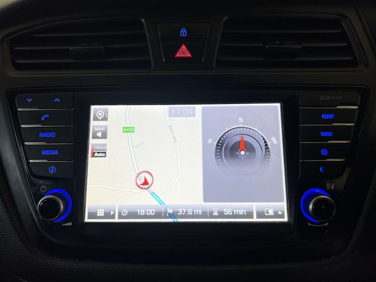 2018 Hyundai i20 1.0 i20 Premium Nav TGDi 5dr Hatchback Petrol Manual