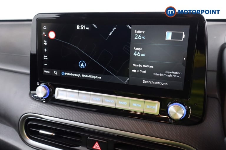 2022 Hyundai KONA 100kW Premium 39kWh 5dr Auto SUV Electric Automatic
