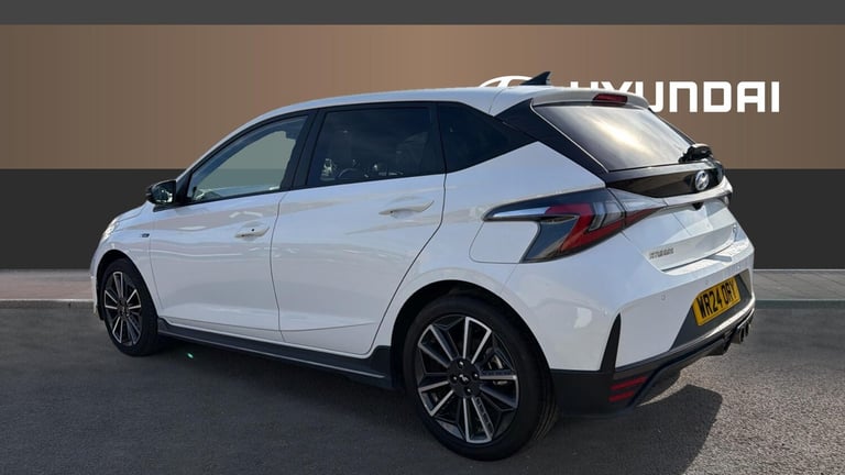 2024 Hyundai i20 1.0T GDi 48V MHD 120 N Line 5dr Petrol Hatchback Hatchback Petrol Manual