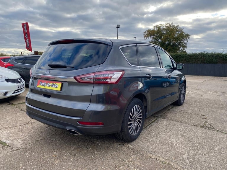 FORD S-MAX 2.0 TITANIUM DIESEL 7 SEATS NEW MAJOR SERVICE AND FULL MOT
