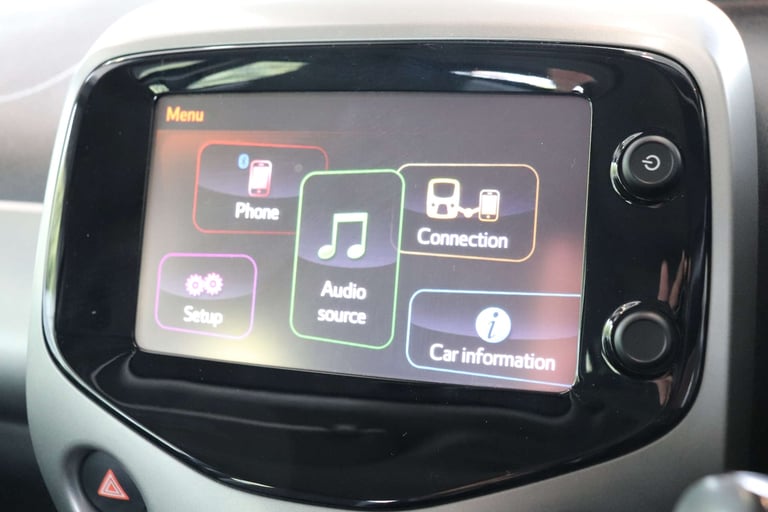 2016 Toyota AYGO 1.0 Aygo X-Play VVT-i CVT 5dr Hatchback Petrol Automatic