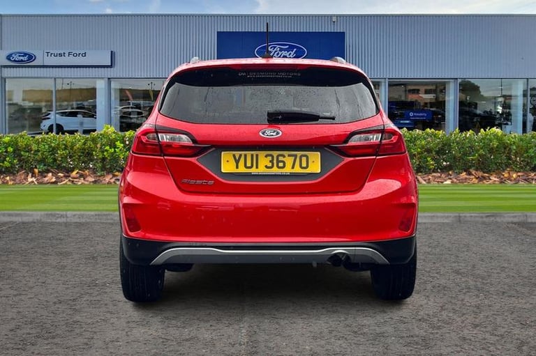 2022 Ford Fiesta 1.0 EcoBoost 100 Active Edition 5dr HATCHBACK DIESEL Manual