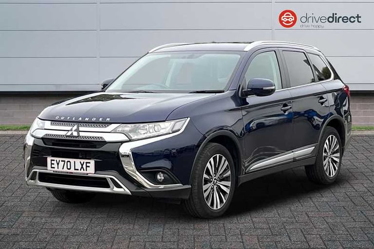 2020 Mitsubishi Outlander 2.0 MIVEC Design SUV 5dr Petrol CVT 4WD Euro 6 (s/s) (150 ps) SUV Petro...