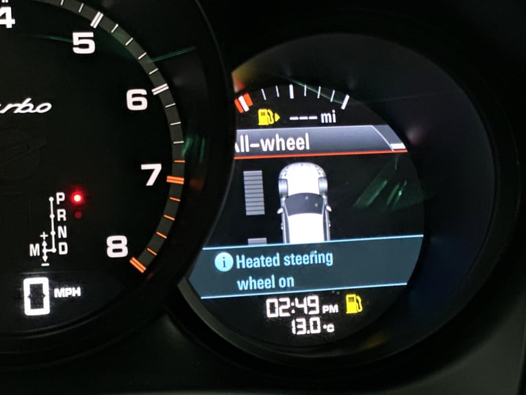 2017 Porsche Macan Turbo 5dr PDK ESTATE Petrol Manual