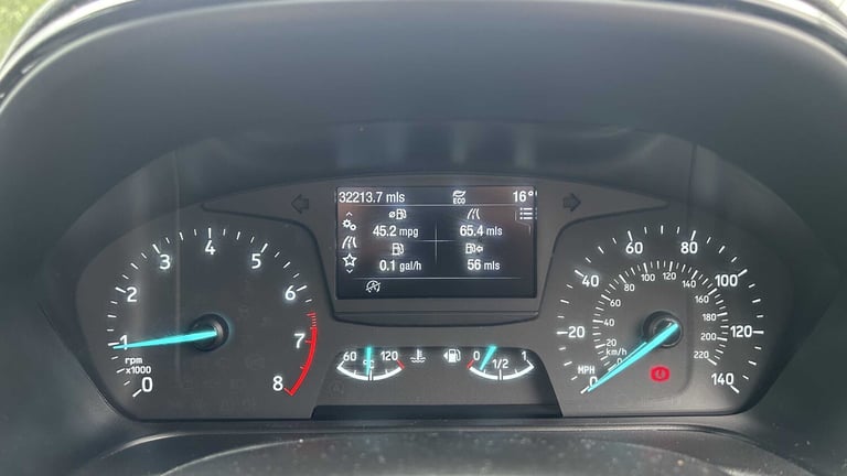 2018 Ford Fiesta 1.1 Zetec 3dr Hatchback Petrol Manual