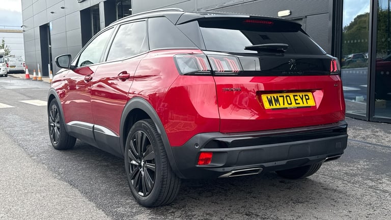 2020 Peugeot 3008 1.6 PureTech GT Premium SUV 5dr Petrol EAT Euro 6 (s/s) (180 ps) Hatchback Petr...