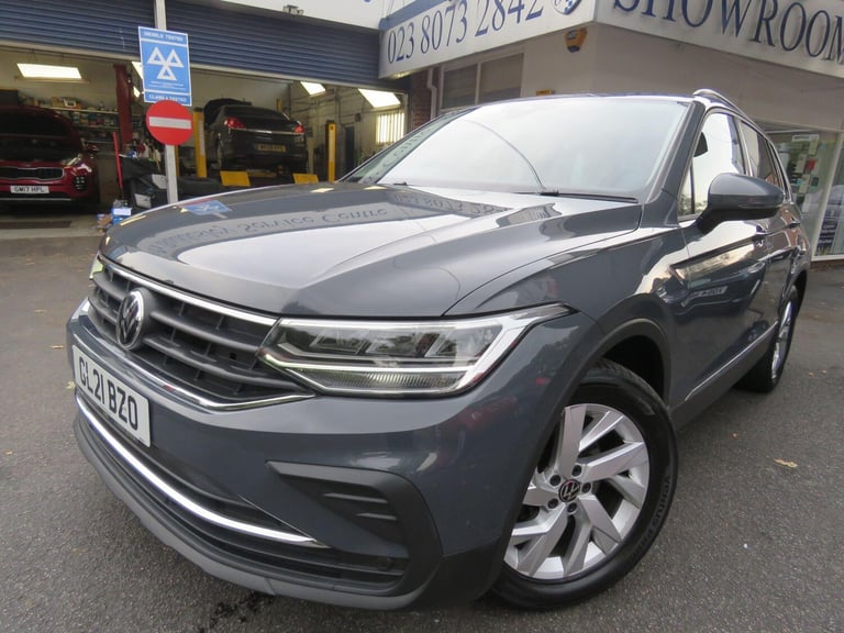 2021 Volkswagen Tiguan 1.5 TSI Life Euro 6 (s/s) 5dr ESTATE Petrol Manual
