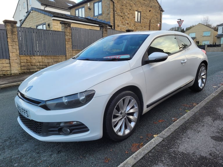 2011(61)VOLKSWAGEN SCIROCCO 2.0 GT TDI BMT 154K SH MOT SEPTEMBER 2026*£35/TAX*140BHP*6SPEED*2 OWNER